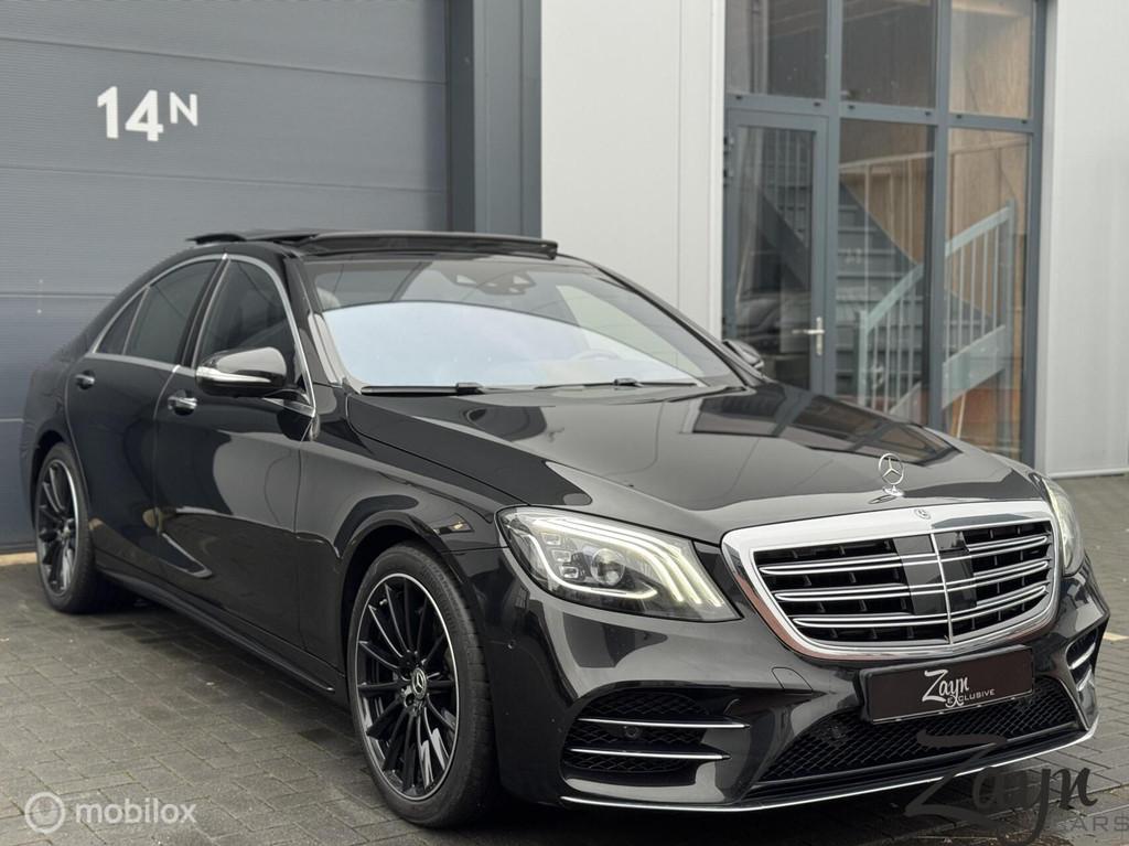 Mercedes S-klasse 400d 4Matic Premium Plus | AMG | Pano |, Auto's, Mercedes-Benz, Automaat, Gebruikt, Euro 6, 2925 cc