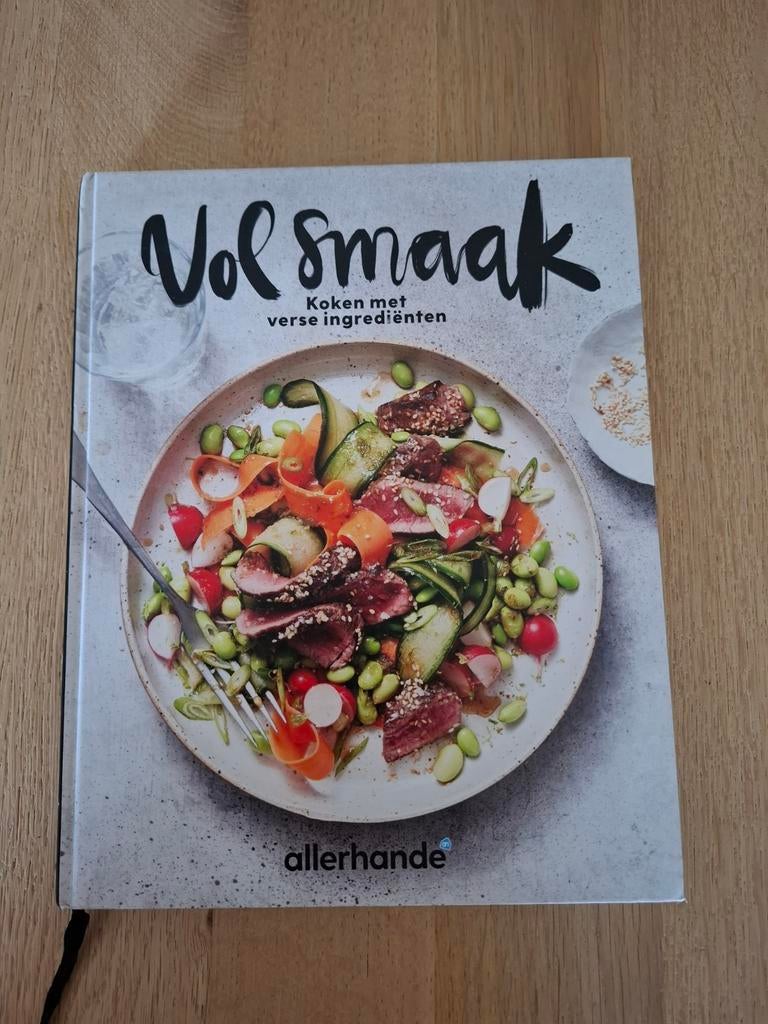 Vol Smaak: Koken met verse ingrediënten (Allerhande), Hoofdgerechten, Allerhande, Ophalen of Verzenden, Zo goed als nieuw