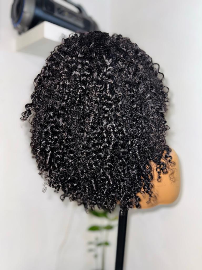 Pixie Curly Flipover Pruik - Amora 16 inch, Verzenden, Nieuw, Pruik of Haarverlenging