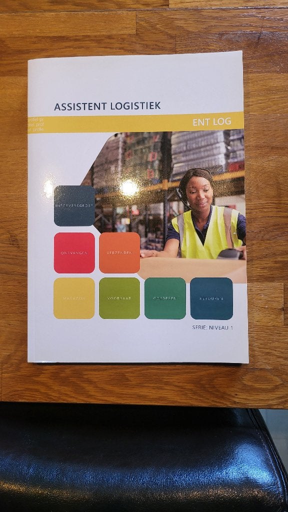 Logistiek MBO 1 studieboeken, Ophalen of Verzenden, Nieuw, Overige niveaus, Overige vakken