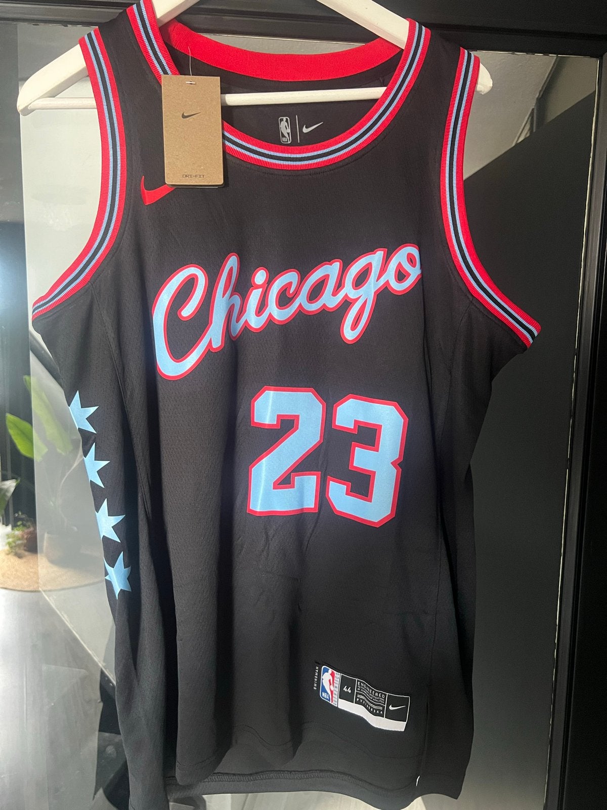 NBA Chicago Bulls Michael Jordan #23 Basketbal Shirt, Zwart, Overige typen, Nieuw, Overige maten