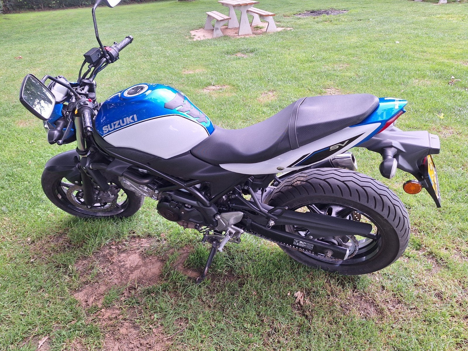 Suzuki SV650, Motoren, 2 cilinders, Occasion, Particulier, Meer dan 35 kW