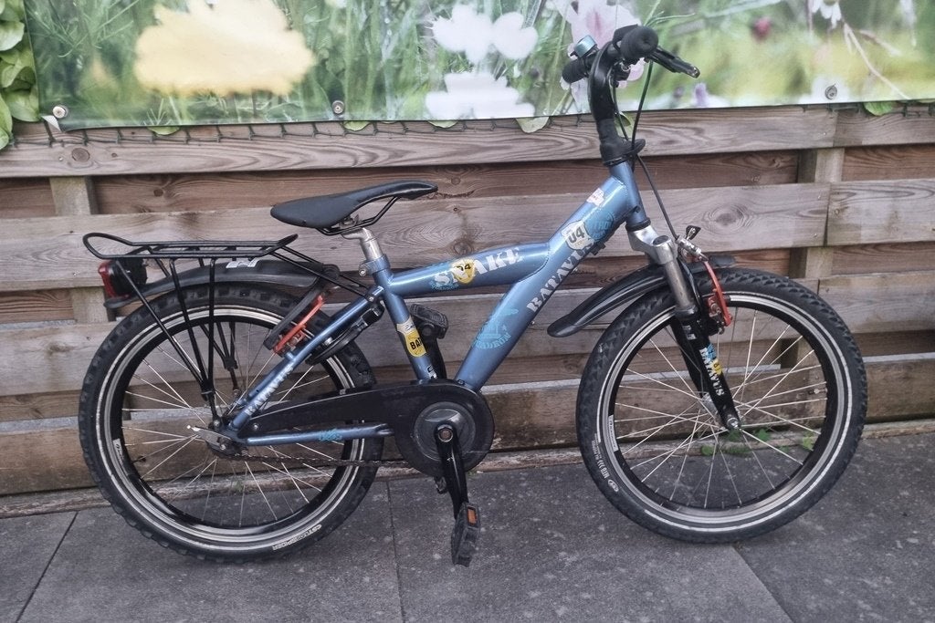 jongensfiets 20 inch batavus snake, Fietsen en Brommers, Ophalen of Verzenden, Gebruikt, 20 inch of meer