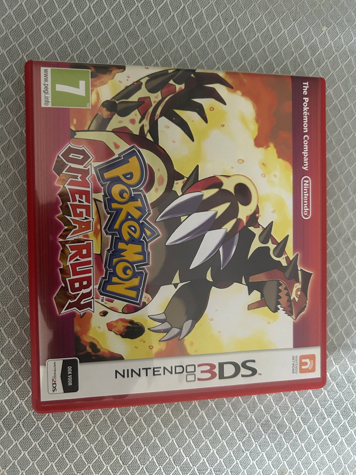 Pokémon Omega Ruby - Nintendo 3DS, Spelcomputers en Games, Ophalen, Online, 1 speler, Zo goed als nieuw