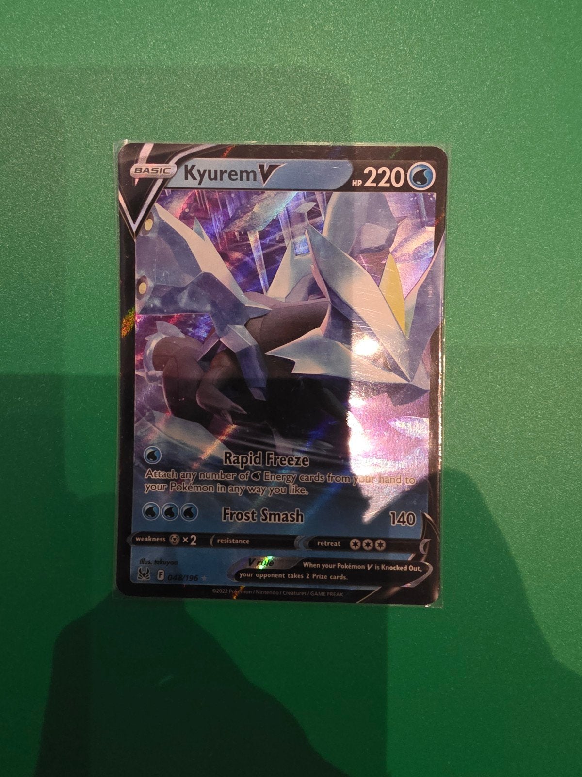 Kyurem V 048/196, Ophalen of Verzenden, Zo goed als nieuw