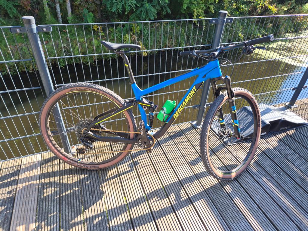 Bergamont Fully Mountainbike - Topstaat! Maat M, Fully, Ophalen of Verzenden, Overige merken