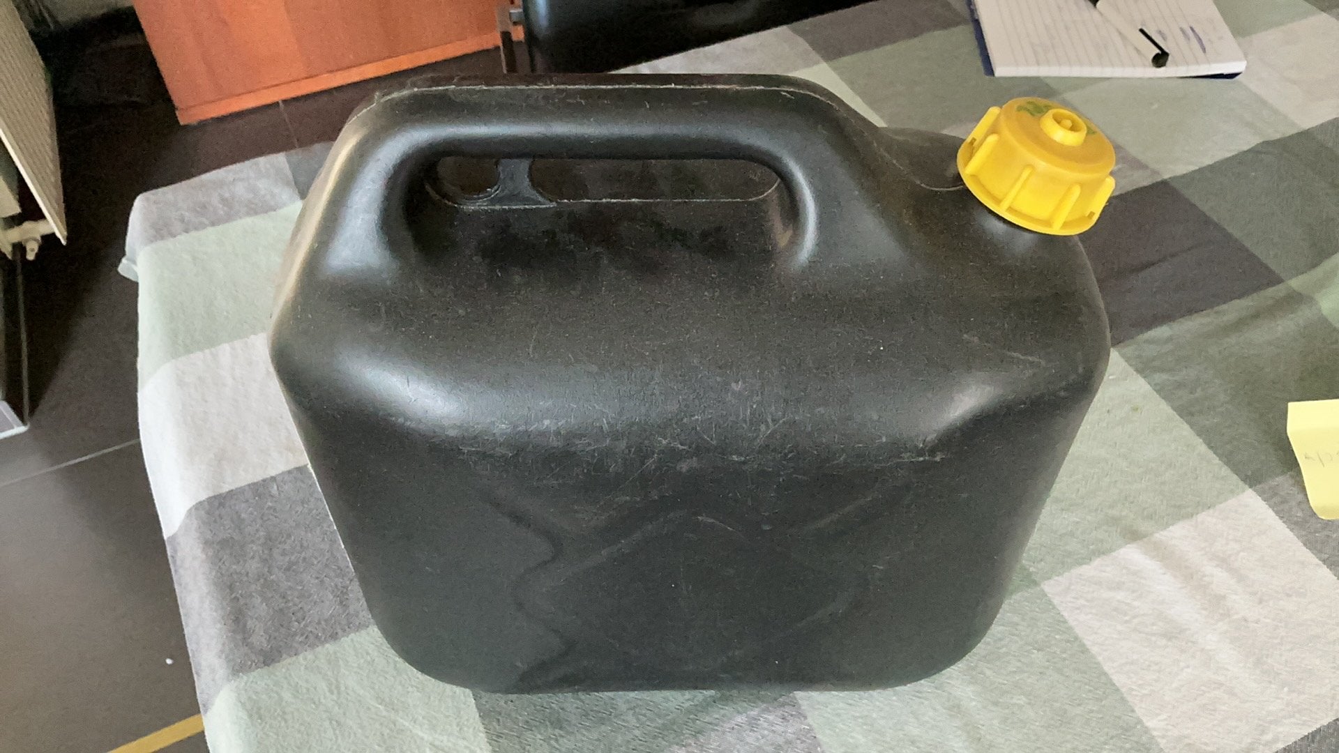 Jerrycan, Auto-onderdelen, Brandstofsystemen, Ophalen, Nieuw