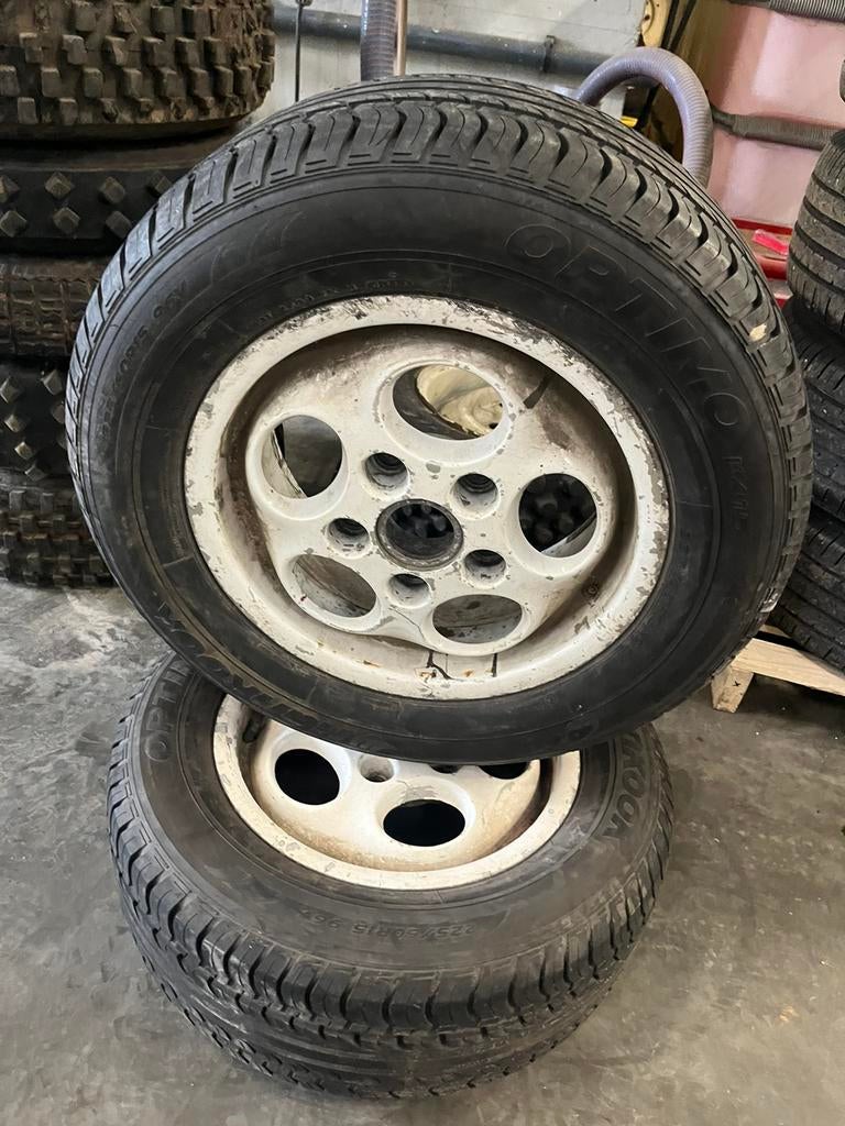 Vw kever banden en velgen, Ophalen of Verzenden