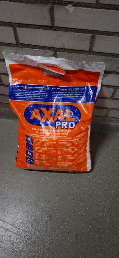4x 15 kg Axal Pro zout voor waterontharder, Ophalen, Nieuw