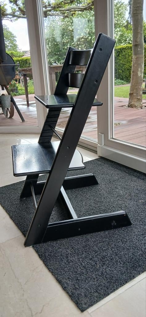 Kinderstoel stokke met verkleiner, Kinderen en Baby's, Kinderstoelen, Ophalen, Meegroeistoel