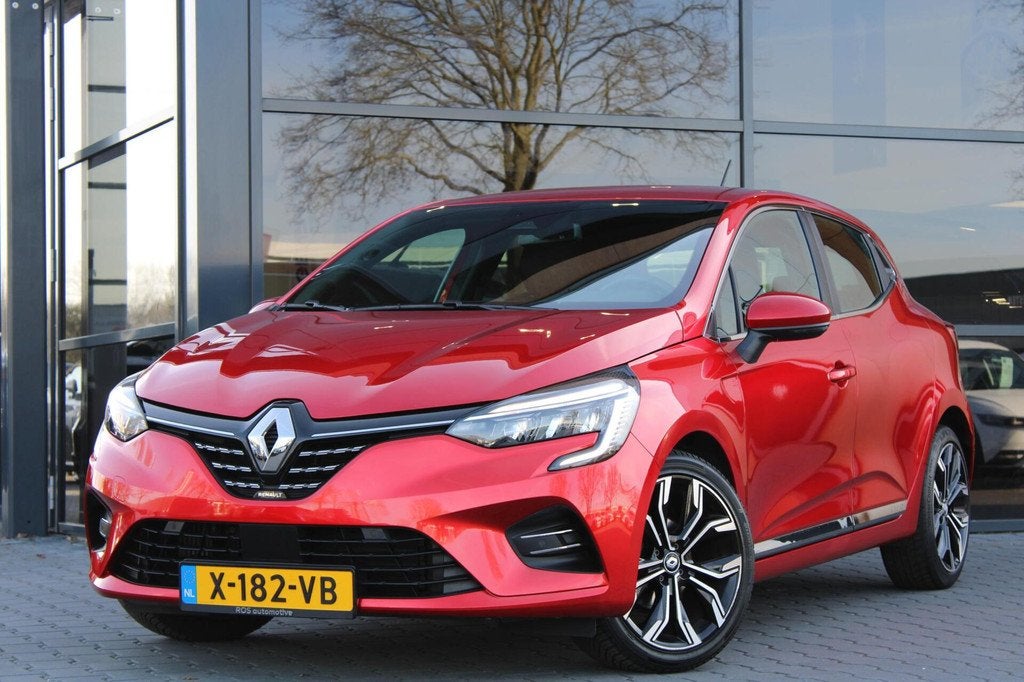 Renault Clio 1.0 TCe 90 Techno Automaat | Camera | Stoelverw, Auto's, Renault, Gebruikt, Euro 6, 49 €/maand, Bedrijf