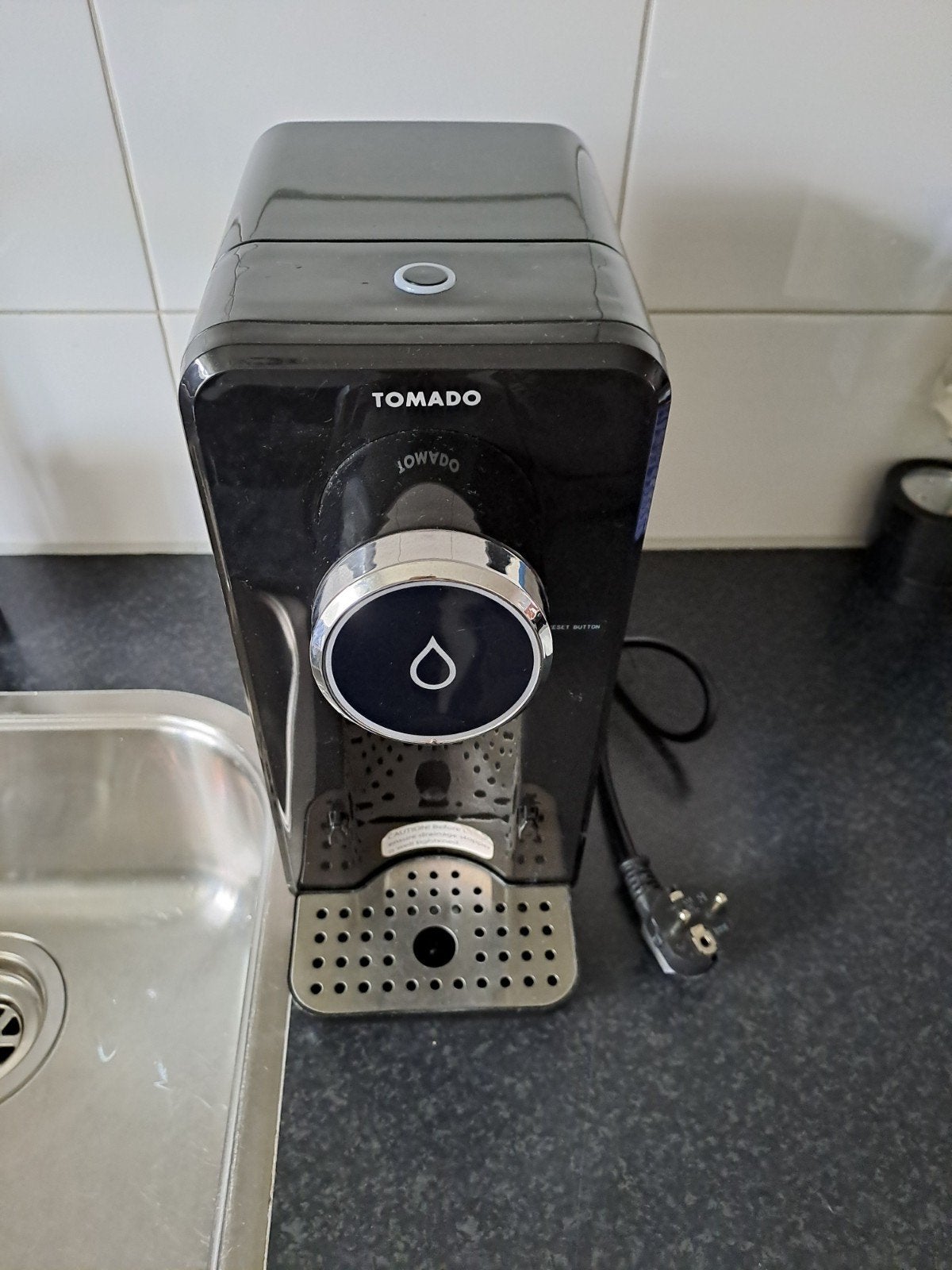 Tomado warmwater Dispenser, Witgoed en Apparatuur, 10 kopjes of meer, Ophalen, Zo goed als nieuw, Overige modellen