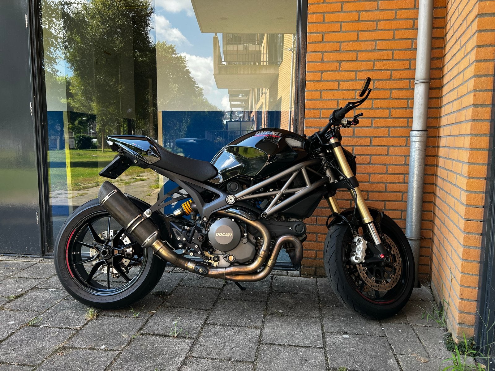 Ducati Monster 1100 Evo ABS/Traction Control SC uitlaat, Motoren, Motoren | Ducati, 2 cilinders, Gebruikt, Particulier, Meer dan 35 kW