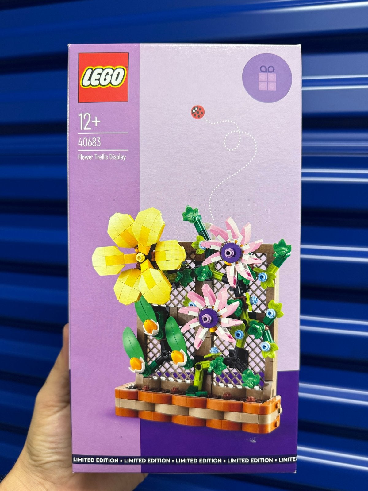 Lego 40683 Bloemenrek Display - Limited Edition, Ophalen of Verzenden, Nieuw