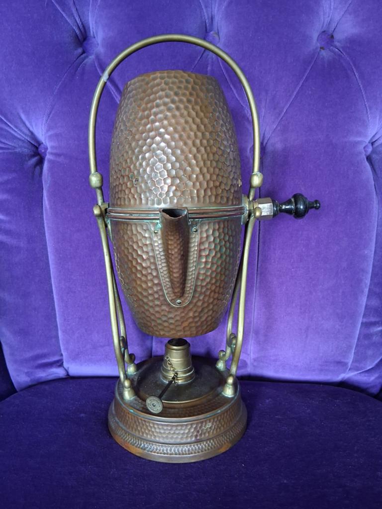 Samovar, koffie pot, antiek, brocante, Ophalen of Verzenden