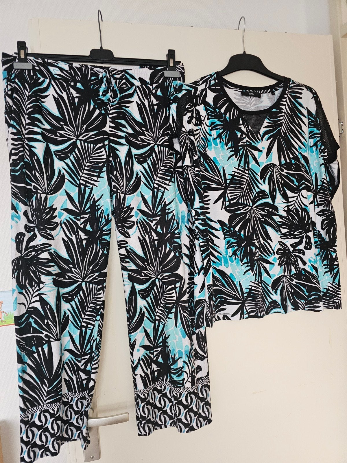 ZGAN Bonita culotte tricot en shirt set - Maat 40/42, Kleding | Dames, Maat 38/40 (M), Meerkleurig, Bonita, Ophalen of Verzenden