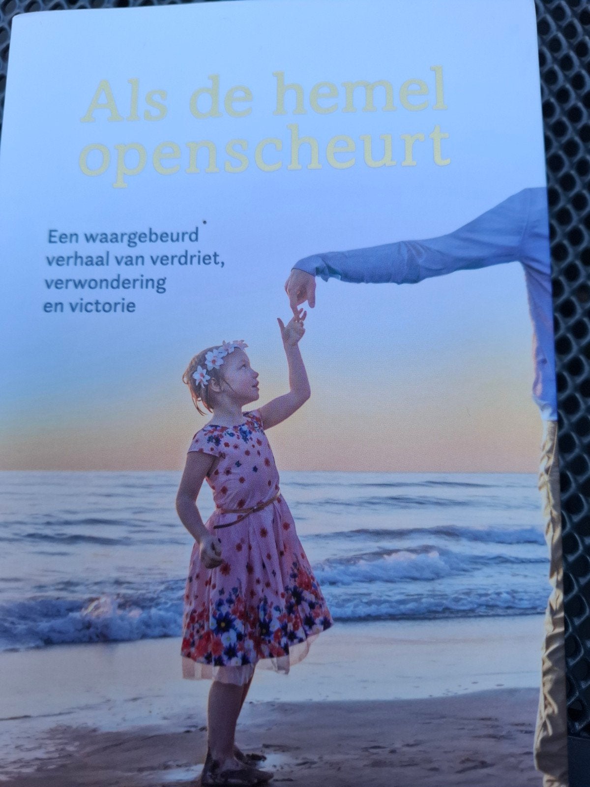 Gerdine Blom-Bouwman - Als de hemel openscheurt, Ophalen, Zo goed als nieuw, Gerdine Blom-Bouwman