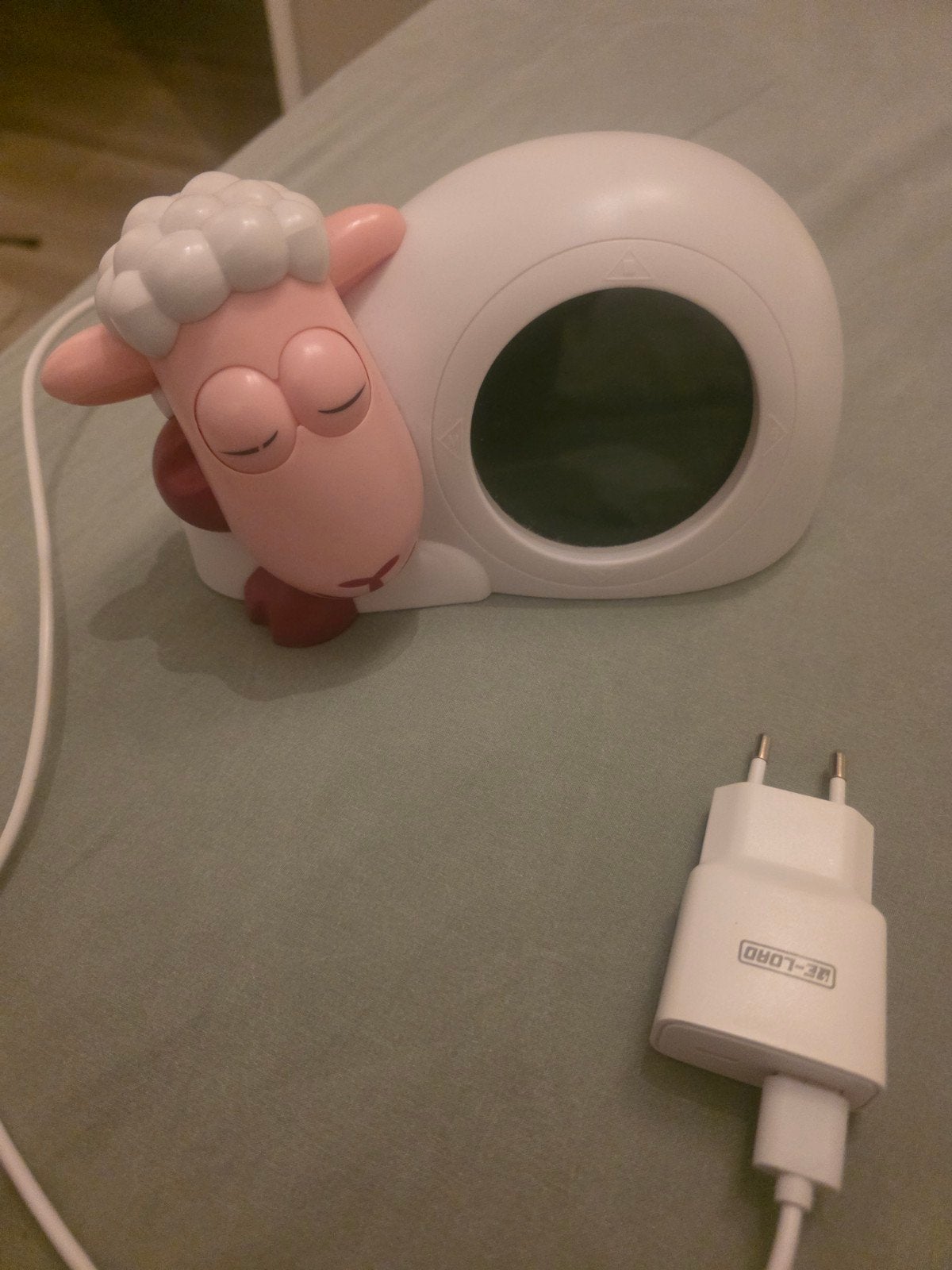 Schattige Schaap Slaapwekker - Ideaal voor Kinderen, Ophalen, Gebruikt, Digitaal