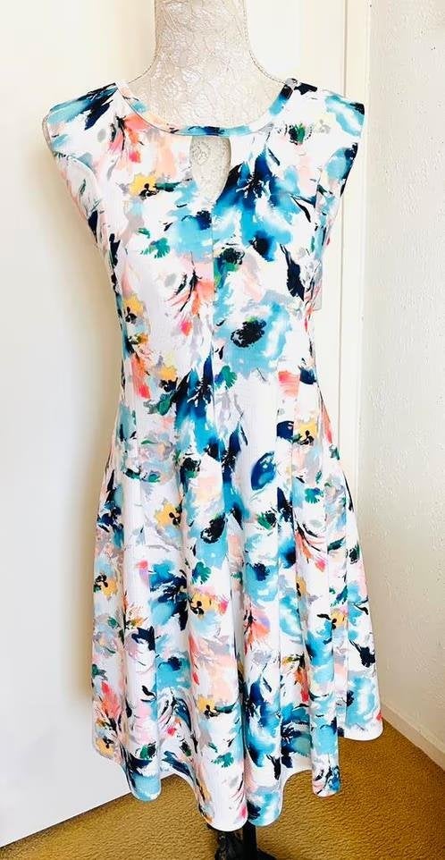 Cassis collection jurk maat 44/46[v], Kleding | Dames, Overige kleuren, Maat 42/44 (L), Ophalen of Verzenden, Zo goed als nieuw