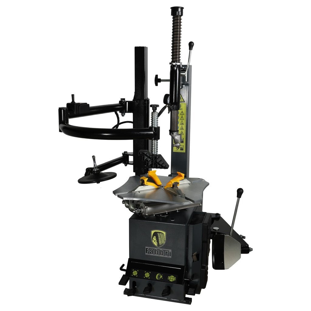 Fabbri bandendemonteermachine met hulparm ZH626F