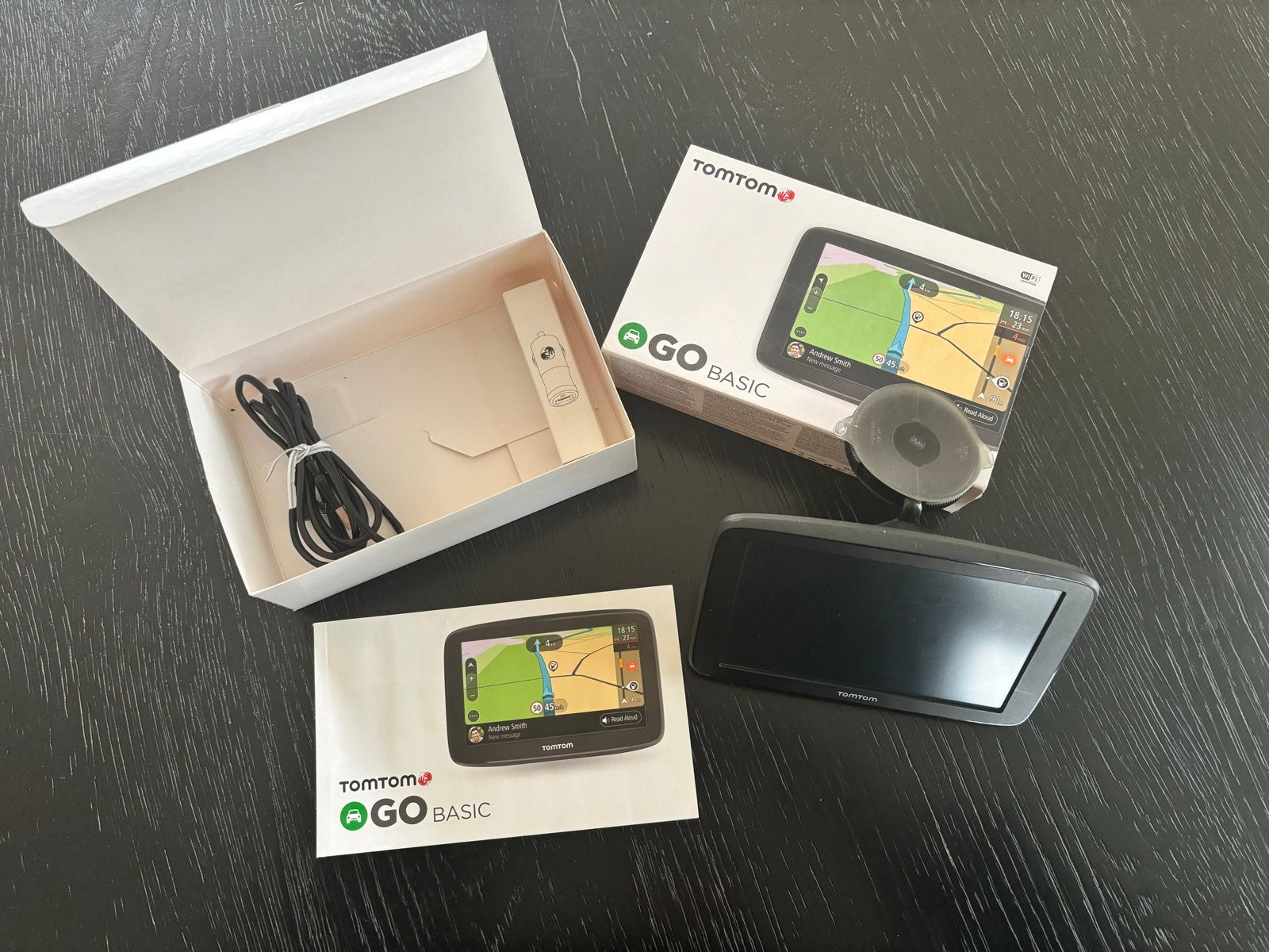 TomTom GO Basic navigatiesysteem, Auto diversen, Ophalen, Gebruikt