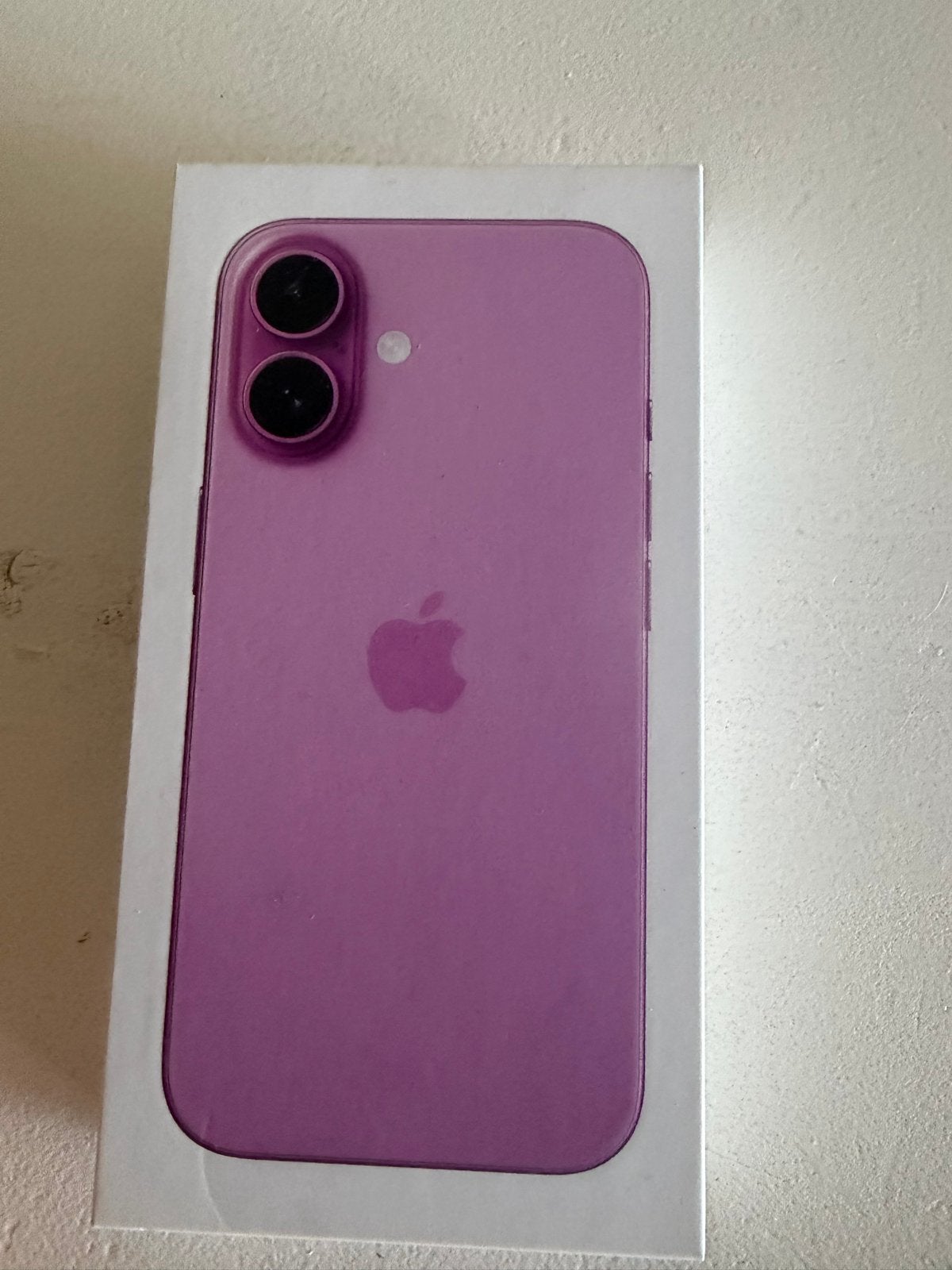 iPhone 16 Roze 128GB, Telecommunicatie, Mobiele telefoons | Apple iPhone, Ophalen, 128 GB, IPhone 16, Zo goed als nieuw