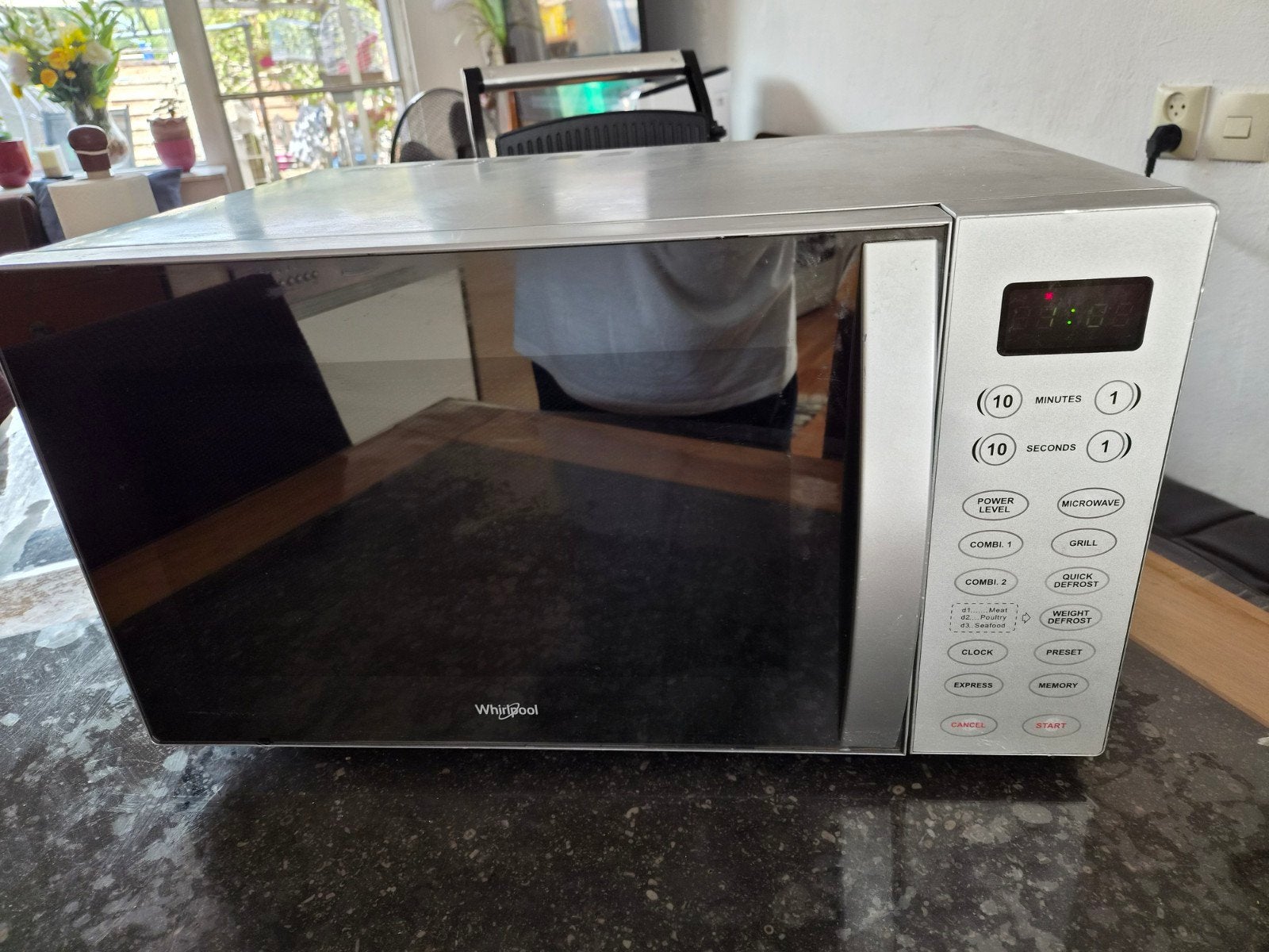 aMagnerin en Grill, Ophalen of Verzenden, Zo goed als nieuw, Grill