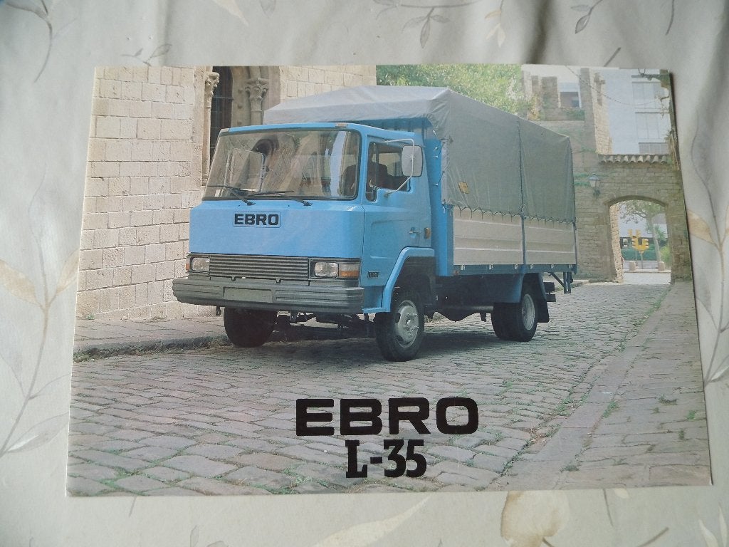 Ebro L-35   1980, Verzenden, Zo goed als nieuw, Overige merken