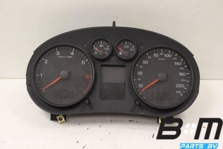 Tellerunit Audi A2, Auto-onderdelen, Dashboard en Schakelaars, Gebruikt
