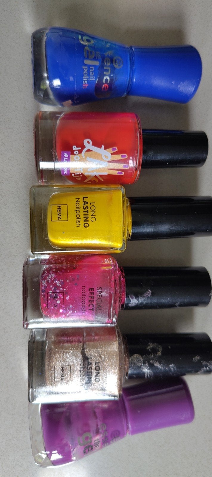6 flesjes nagellak gratis af te halen, Ophalen, Handen en Nagels