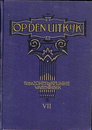 Op den Uitkijk 7e jaargang 1930/31 Tijdschrift voor het, Ophalen of Verzenden, Gelezen