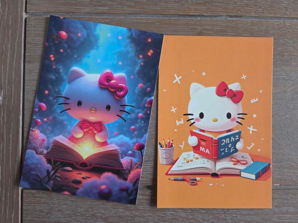 HELLO KITTY STUDEREN 8, Ophalen