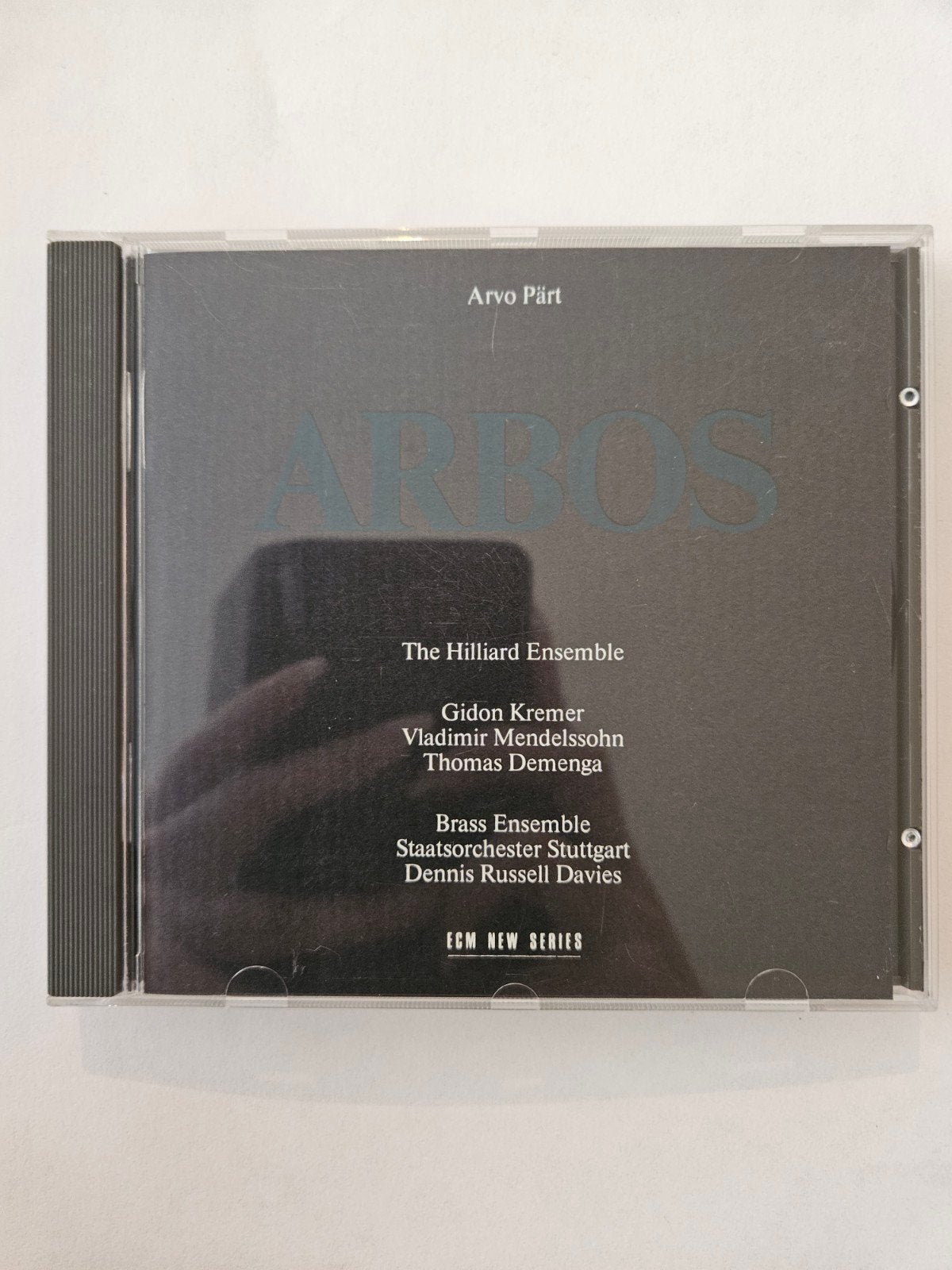 Arvo Pärt – Arbos – ECM New Series, Ophalen of Verzenden, Classicisme, Zo goed als nieuw