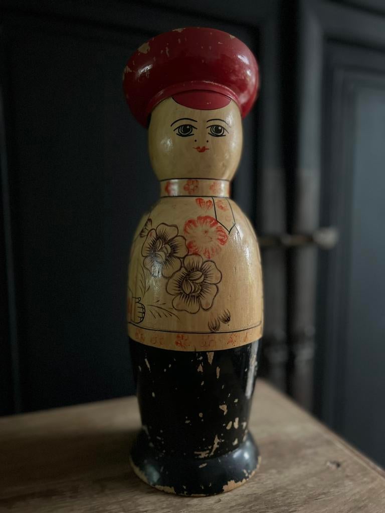 Vintage matroesjka drank verberger, Ophalen of Verzenden