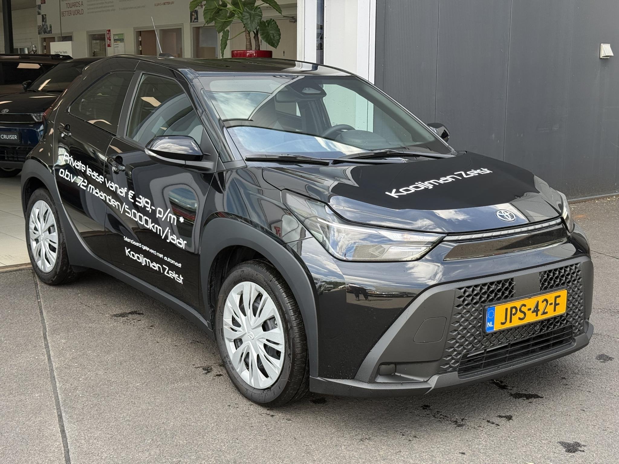 Toyota Aygo X Hybrid 115 play Hybride | Automaat | Airco | P, Stof, Gebruikt, Euro 6, 4 stoelen