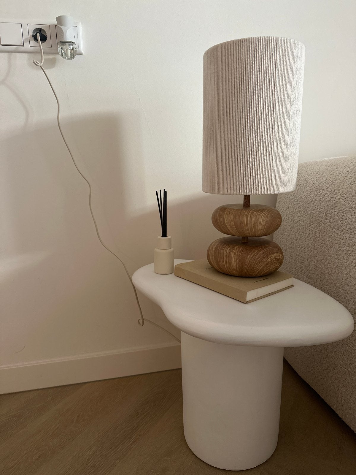 By Boo bijzettafel Seki, Ophalen, Minder dan 55 cm, Gebruikt, Overige vormen