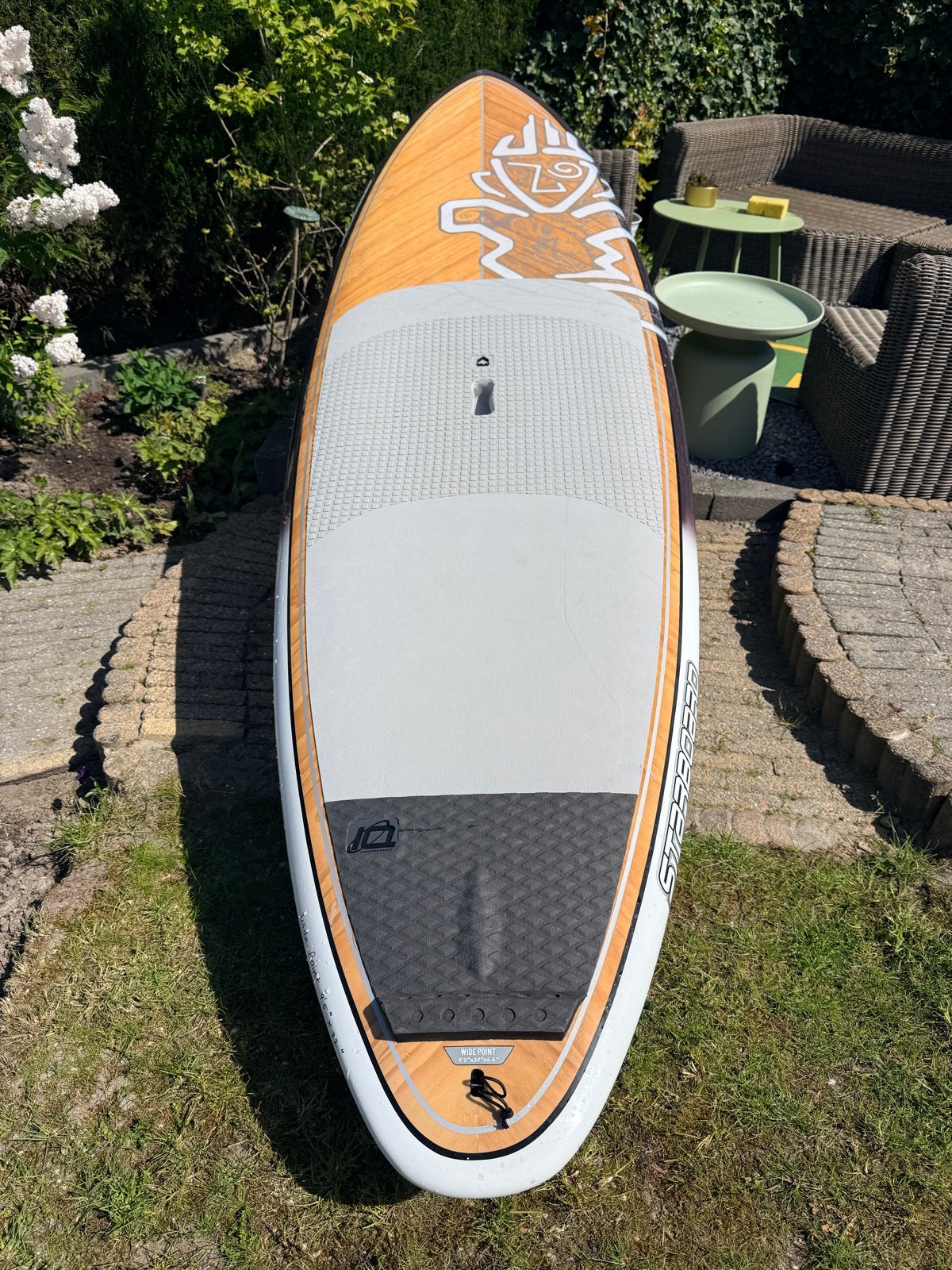 Starboard Wide Point SUP-board 9'5"x32"x4.4", Ophalen, Zo goed als nieuw, SUP-boards