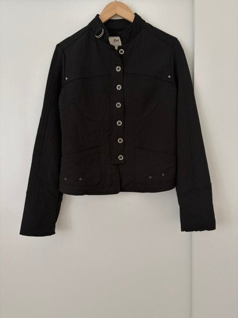Vanilia nieuwe spijkerjas maat M, Maat 38/40 (M), Verzenden, Vanilia, Zwart