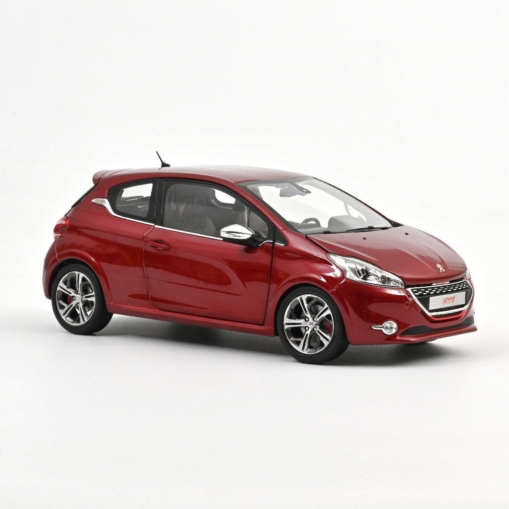 Peugeot 208 GTi '13 Rubis Rood schaal 1/18 NOREV Ref.184700, Verzenden, Nieuw, Auto, Norev