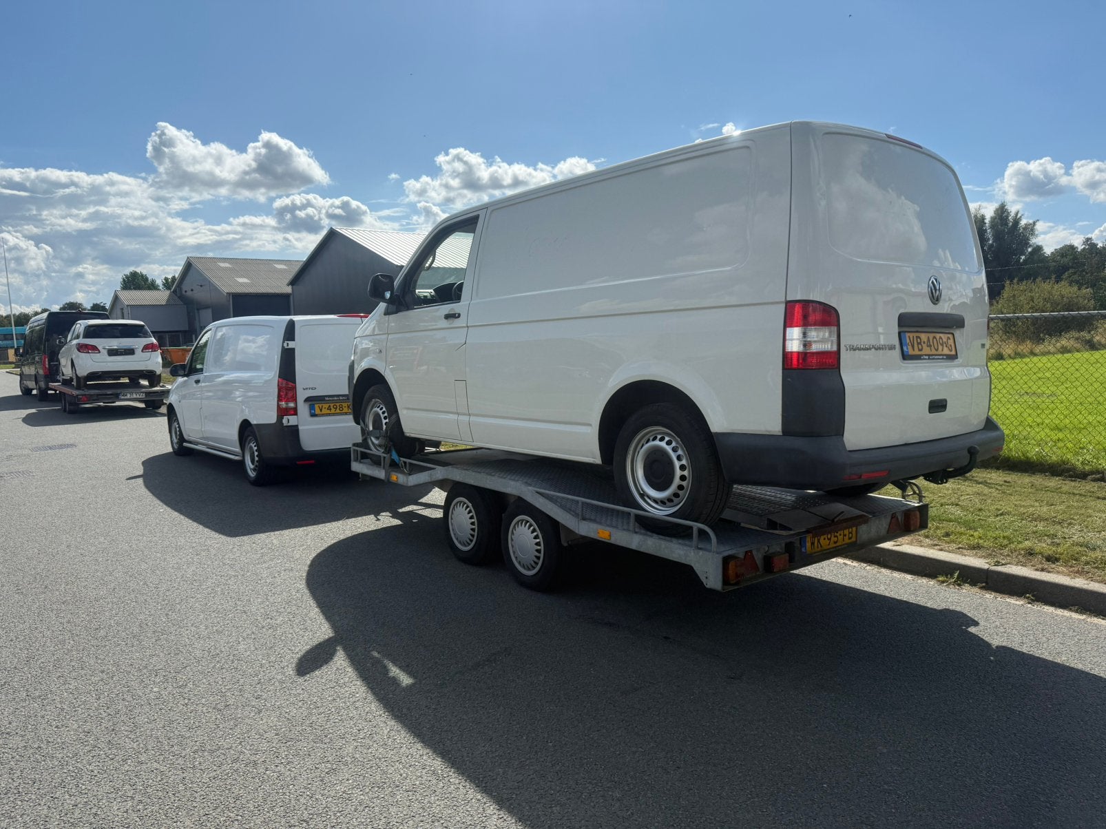 Witteveen-Raalte autotransporter, 100 km p/h, Ophalen of Verzenden, Gebruikt