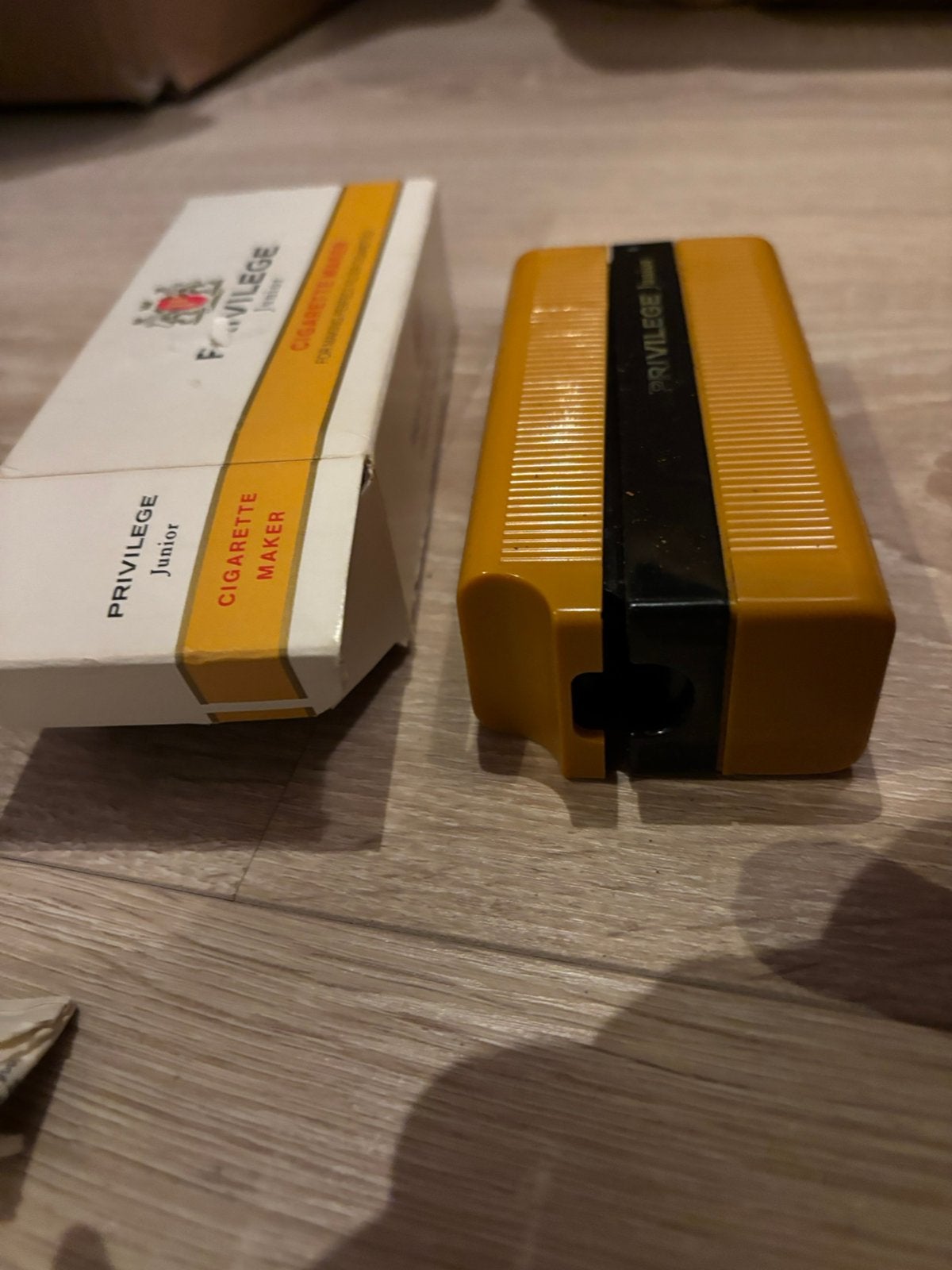 Cigarette maker privilege, Ophalen of Verzenden, Sigarenbandjes
