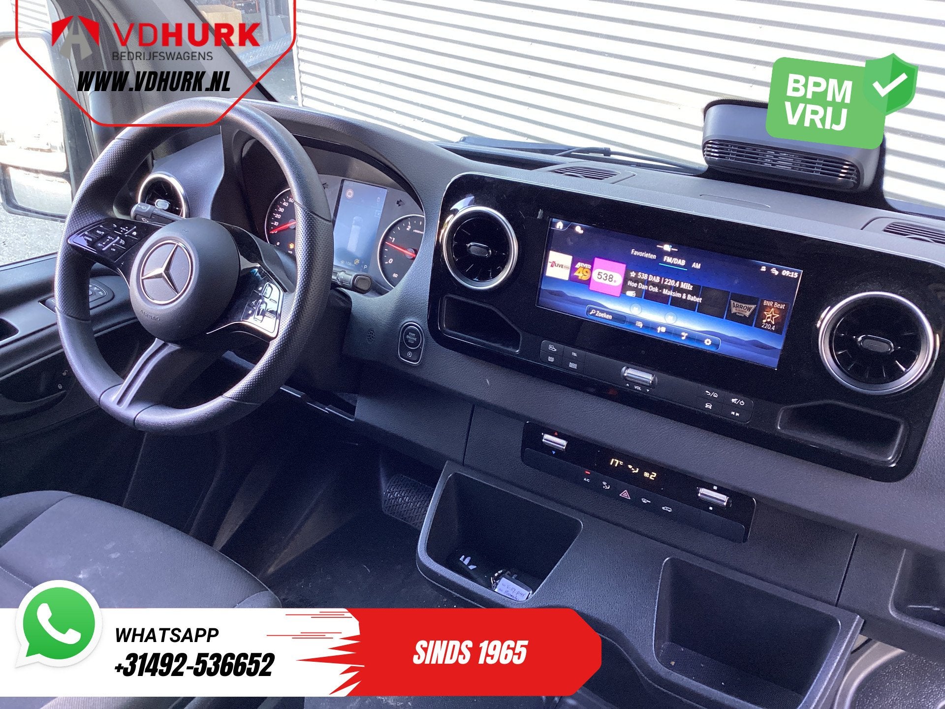 Mercedes-Benz Sprinter 317 CDI Aut. L2H2 3.5t Trekverm/ LED/, Automaat, USB, Gebruikt, 4 cilinders