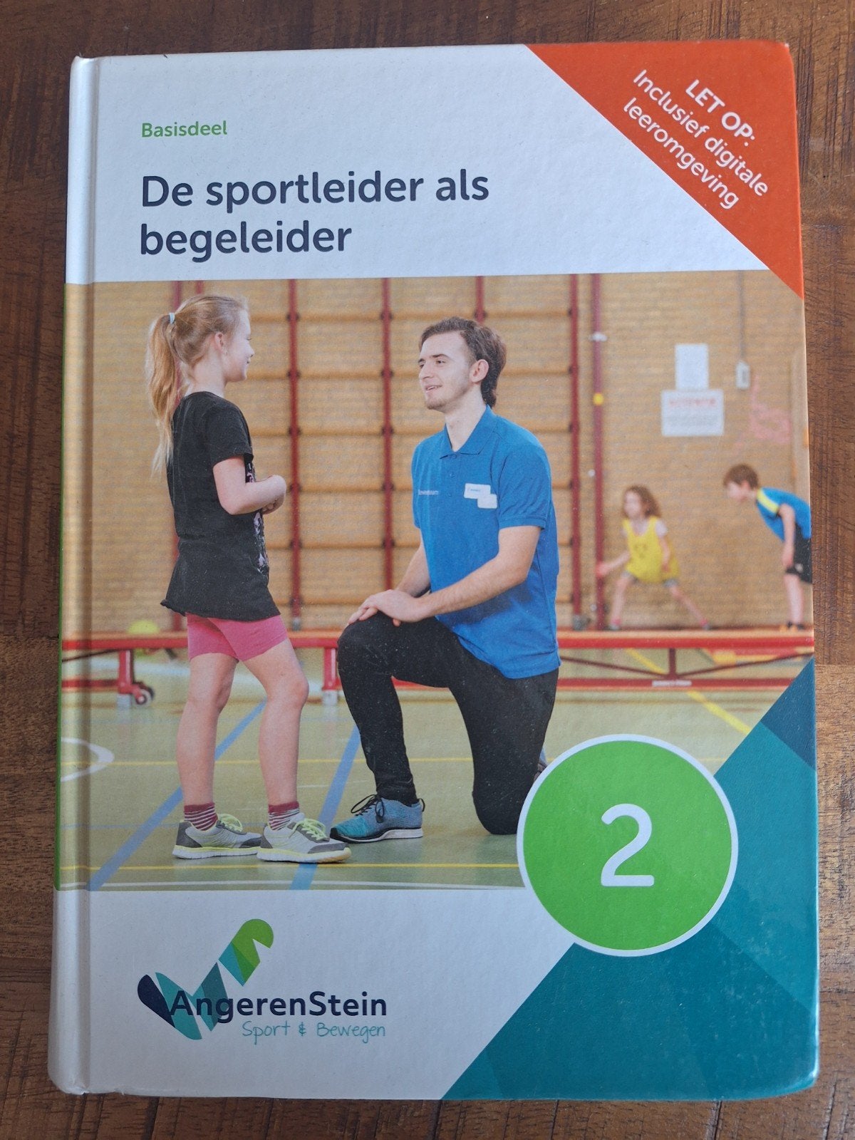 De sportleider als begeleider - Basisdeel 2, AngerenStein Sport & Bewegen, Ophalen of Verzenden, Zo goed als nieuw, MBO