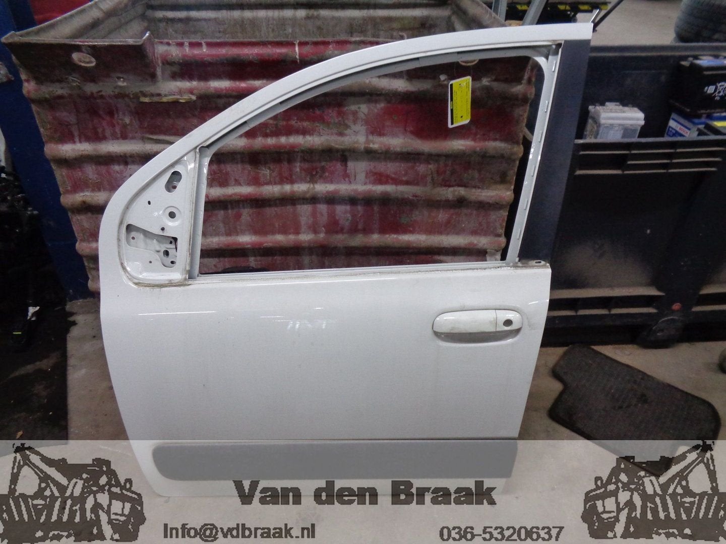 Fiat Panda 2012-2022 Deur links voor, Auto-onderdelen, Gebruikt, -, Deur, Herkomst onderdeel bekend