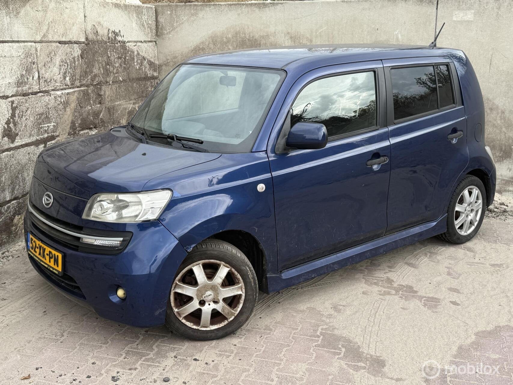 Daihatsu Materia 1.3 Funk vaste export prijs, Voorwielaandrijving, 15 km/l, 4 cilinders, Blauw
