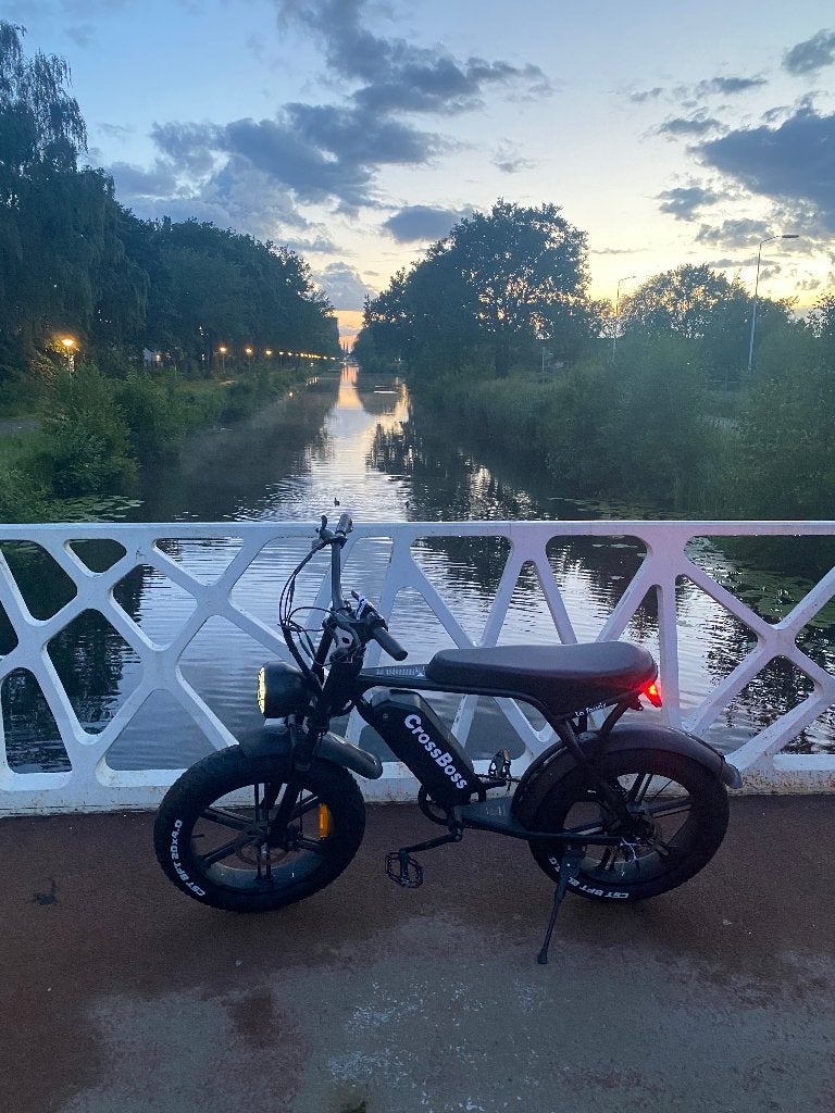 Fatbike v8 alleen remblokjes vervangen, Ophalen, Gebruikt, 50 km per accu of meer, Overige merken