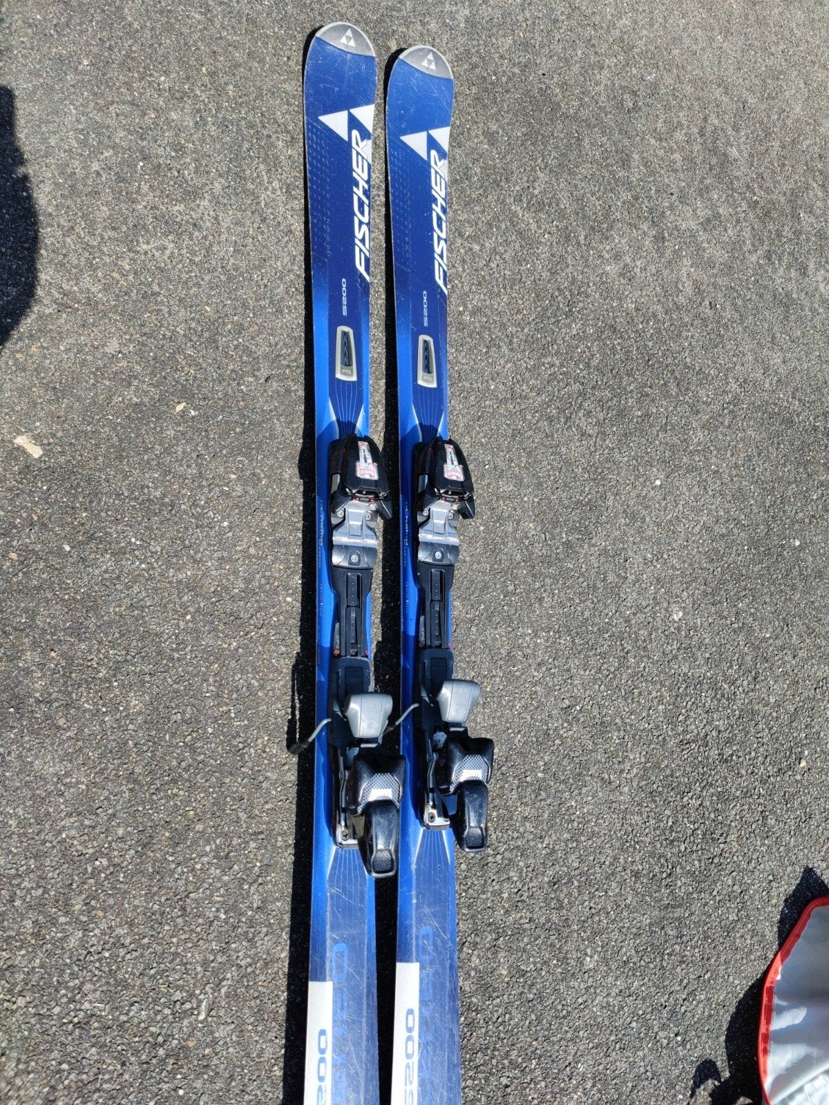 Fischer ski's A600, 160 cm, Ophalen, 160 tot 180 cm, Skiën, Ski's