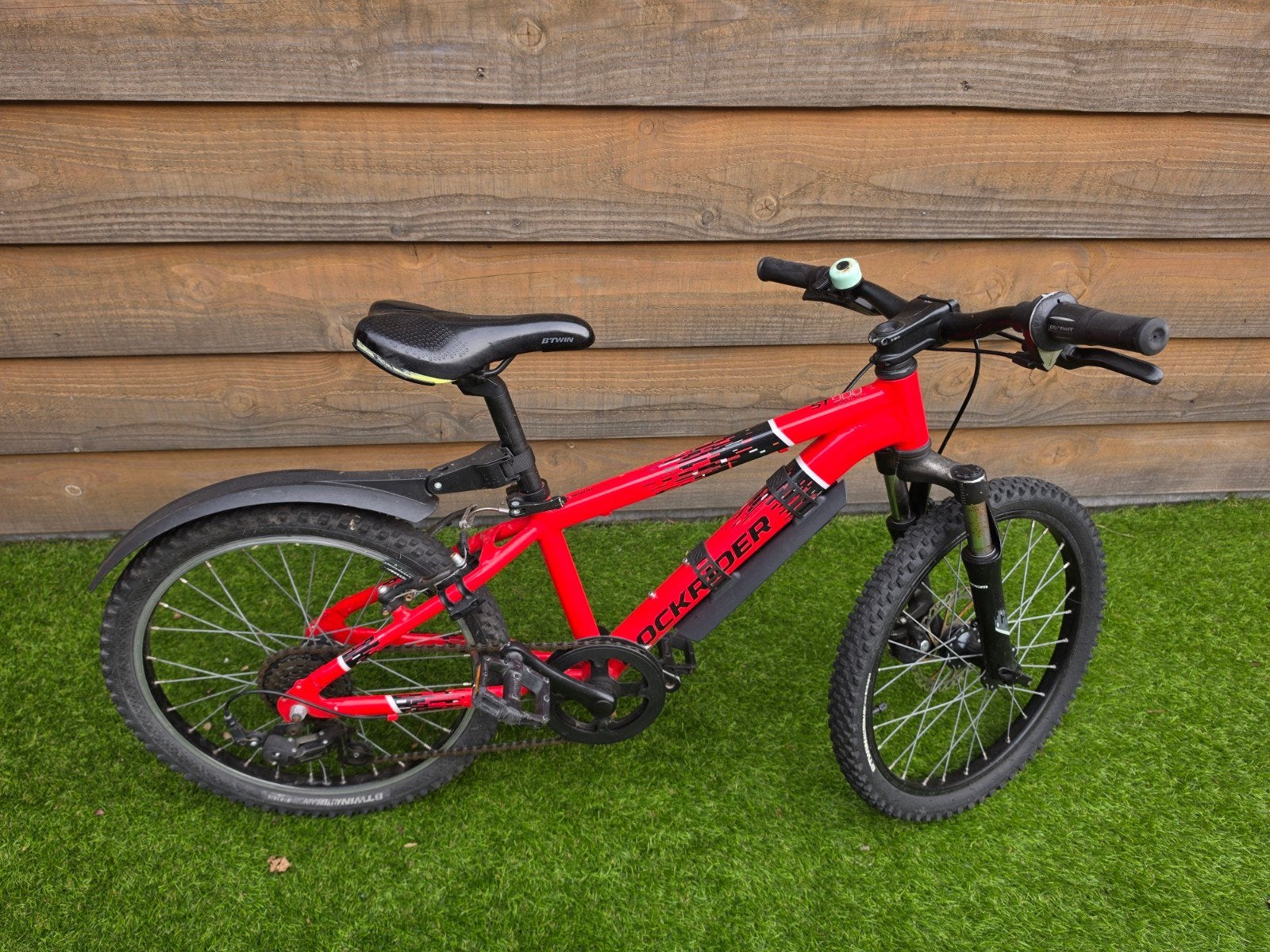 Rockrider ST 900 Kinderfiets 20 inch incl. spatborden, Fietsen en Brommers, Ophalen, Rockrider, Schijfrem, 16 tot 20 inch