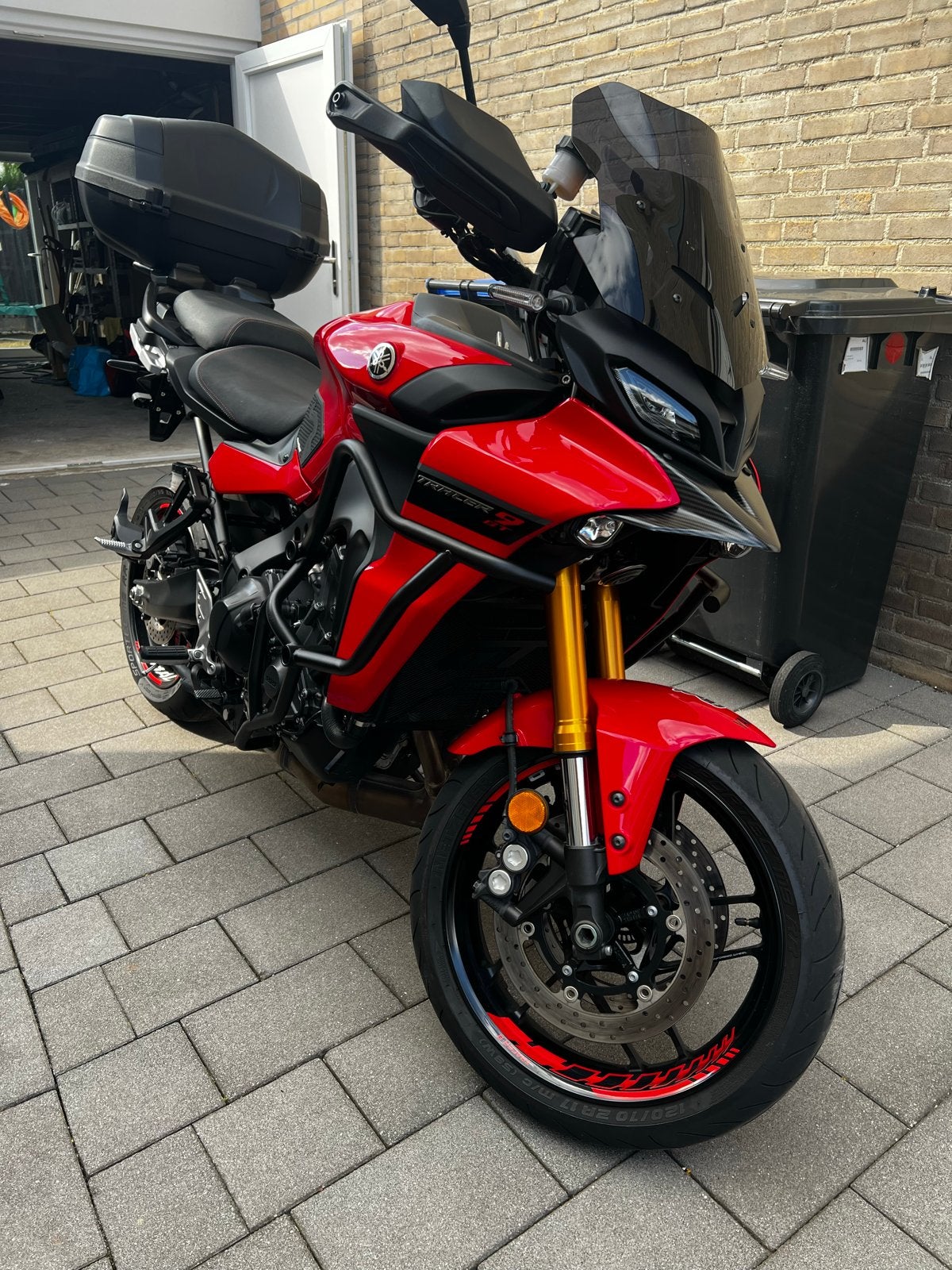 Yamaha Tracer 9 GT  12400km, Motoren, Motoren | Yamaha, Motorrijbewijs A, Gebruikt, 3 cilinders, Particulier