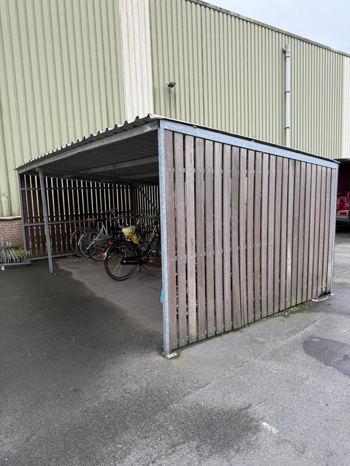Fietsenstalling, Ophalen, Gebruikt, Metaal, Overige typen